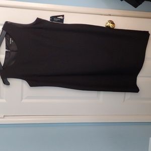 Le suit separates dress size 12 color black new with tag